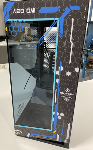 The Azure Oni Starforge Computer PC Case Phanteks PH-NV523TG NV5 MK2 Limited Ed - Picture 3 of 5