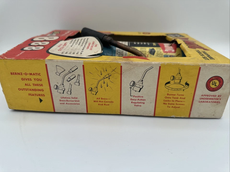 Bernz O Matic 80th Anniversary Bonus Pack Vintage Advertising From 1960s 50s - Image 3 of 4