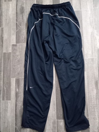 Nike DriFit Tapered Jogginghose Größe L Blau Knöchelreißverschlüsse - Bild 2 von 12