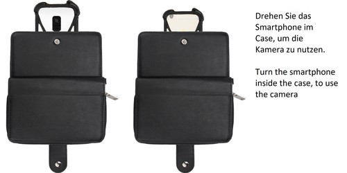 For Sony Xperia 10 Plus wallet Case purse protection cover bag flipstyle - Bild 5 von 6