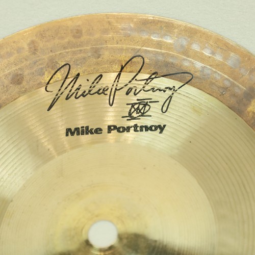Sabian Max Stax 8" Splash & China Kang Set - Signature Series Mike Portnoy NICE! - Picture 23 of 24