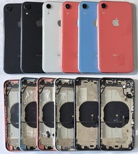 Apple iPhone XR Back Frame Glass Battery Door Cover Frame Rear Housing Part OEM