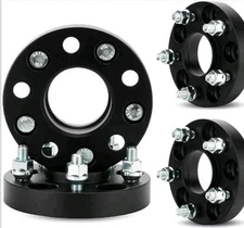 Richeer  1.5" 5x4.5 Wheel Spacers for YJ TJ XJ KJ KK ZJ Wrangler Explorer Mustan