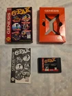 SEGA Genesis 6-Pak  (CIB) Complete with Manual & Cardboard Box **TESTED**