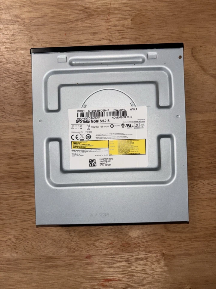 ESCRIBADOR DVD Modelo SH-216 - Desde un ordenador en funcionamiento Foto 4 de 4