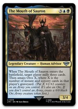 The Mouth of Sauron #216 (NM) Lord of the Rings LTR Magic MTG