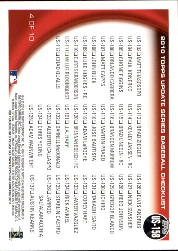 CC Times Two (CC Sabathia / Carl Crawford) AS, CL 2010 Topps Update #US-158 - Picture 2 of 2