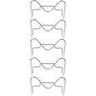 Set of 5 Topfdeckel Ablage Pfannendeckel-Organizer Pot Deckelspeicher