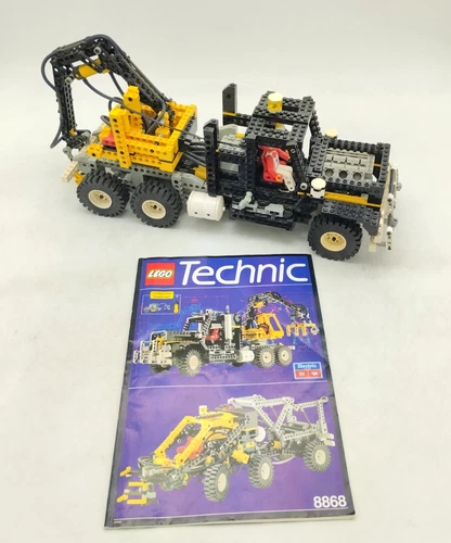 LEGO 8868 Air Tech Claw Rig Technic Truck Crane Vintage Pneumatic Retro