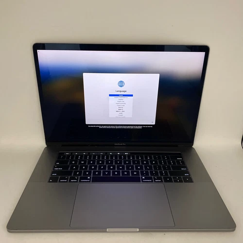 MacBook Pro 2018 15" - 16GB - 512GB SSD (Read Description)