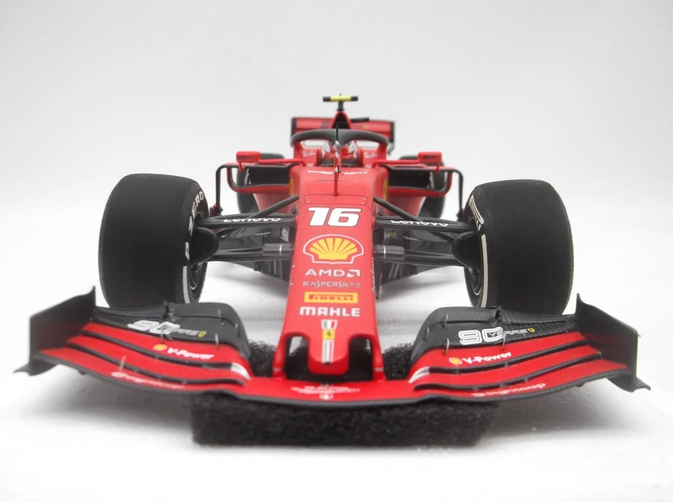 1/18 GP d'Australie Melbourne 2019 Ferrari SF90 #16 Charles Leclerc BBR - Photo 4/4