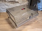 VINTAGE ACCO 5 1/4” Floppy Disk Storage Case Box (No Key or Dividers)  DoubleRow