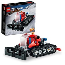 Lego Technic Ski Resort Snowplow Toy Present Birthday Block Christmas Boy_