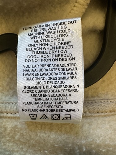 Disney Winnie Puuh Damen Sand Pullover Sweatshirt Hoodie bestickt XXL - Bild 9 von 10