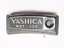 Yashica 124 TLR camera logo w/ housing  OEM  18.95  70