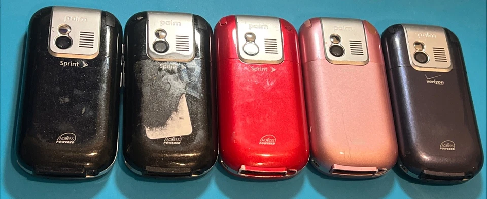 Palm Centro, Sprint, Verizon, Palm Treo 690, Rare, Each sold Separately, 👀 Info - Image 3 of 4