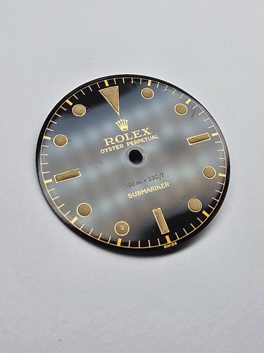 Rolex 6536 5508 Submariner Gilt Dial Original Vintage 1950’s - Parts - Bild 3 von 21