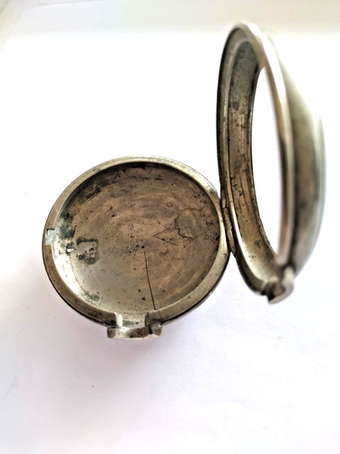 Vintage Base Metal Taschenuhr Schutzgehäuse 57mm Ø 48,5mm Innendurchmesser