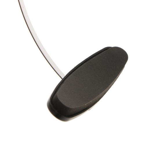Centre D'appels Casque Mains Libres Casque Monaural Mic Mircrophone Pour Le - Afbeelding 6 van 7