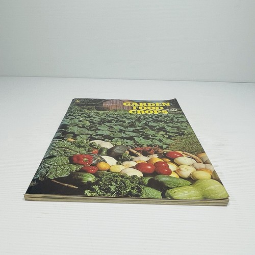 Garden Food Crops by Joni Simpson Bay Books Vintage Paperback 1980 - Bild 4 von 11