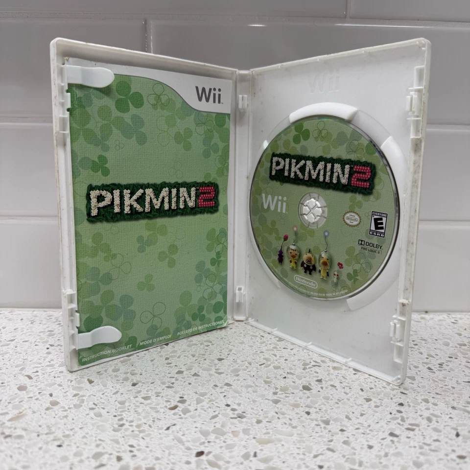Nintendo Wii - Pikmin 2 [Nintendo Selects] - Completo - Probado Foto 3 de 4