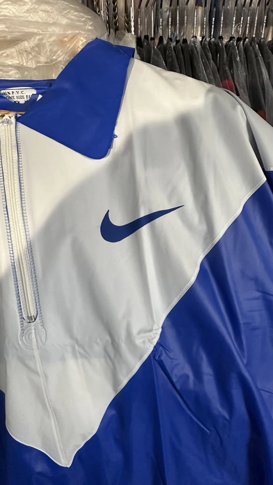 Nike New York City Marathon Rain Poncho One Size Fits Most ￼￼ - Image 4 of 4