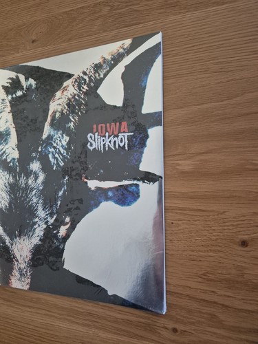 SEALED Slipknot Iowa 2 × LP Album Europe 2001 Vinyl Record - Picture 3 of 13