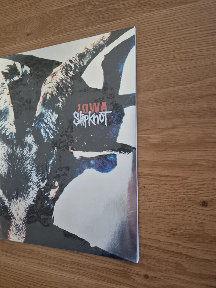 SEALED Slipknot Iowa 2 × LP Album Europe 2001 Vinyl Record - Image 3 of 4