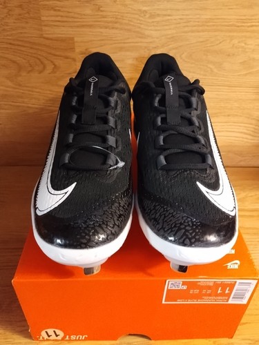 Men’s Size 11 - Nike Alpha Huarache Elite 4 Low Black Baseball Cleats DJ6521-001 - Picture 10 of 11