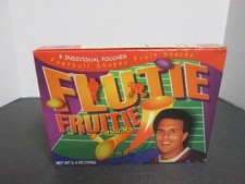 Doug Flutie Fruitie Snacks NFL CFL NCAA Star Football Quarterback FULL BOX