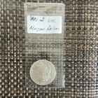 1881 Morgan Silver Dollar $1 San Francisco Uncirculated 0.9 Fine Silver Coin