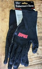 Rapala Fisherman's Gloves Non-Slip Fishing Freshwater & Saltwater Gloves Size XL