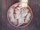 1945 10C Mercury Dime