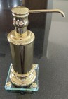 FrontGate Vanity Top Solid Brass Soap Dispenser