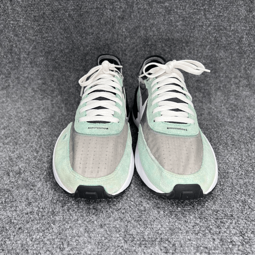 Nike Waffle One SE Shoes Men's Size 11 Black Light Menta Retro Athletic Trainers - Picture 2 of 12