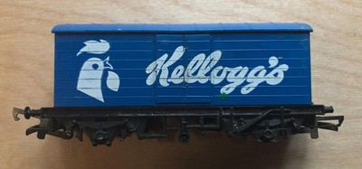 Ersatzteile oder Reparatur Spur OO (Maßstab 1:76) Kellogg's Kastengüterwagen