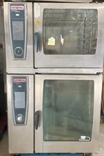 Rational Double Combi Oven Electric SCC WE 62  102