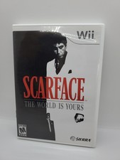 Scarface: The World is Yours (Nintendo Wii, 2007) CIB Complete | EUC
