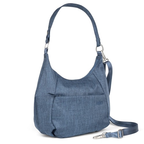 Amble Hobo Bag with Removable Shoulder Strap and Adjustable Crossbody Strap, ... - Picture 2 of 7