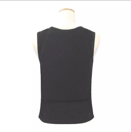 Bulletproof Vest IIIA Level Lightweight Hidden Inside Wear Anti-Bullet T shirt - Bild 5 von 13