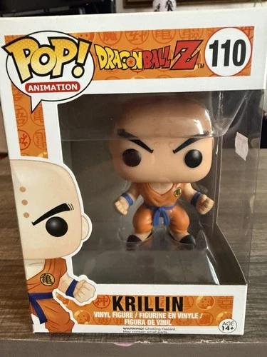 Funko Pop! Vinyl: Dragon Ball - Krillin #110