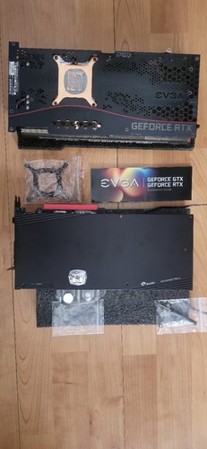 Evga Ftw3 Ultra Nvidia GeForce RTX 3080 10gb + Waterblock E Backplate Argb - Foto 2 di 5