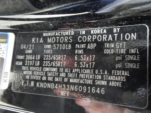 Motor limpiaparabrisas Carnival LX 2022 1677257 - Imagen 10 de 11