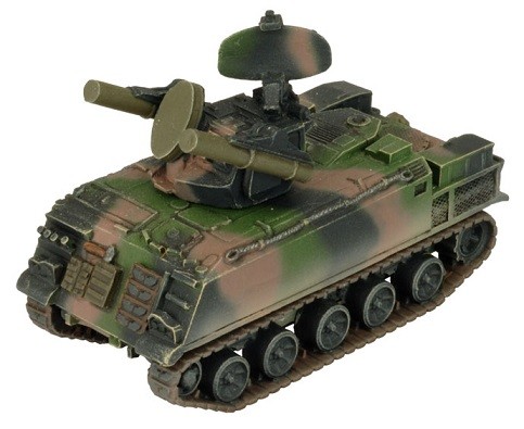 World War III Team Yankee: French AMX Roland SAM Battery - Picture 4 of 8