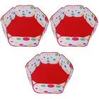  3 Pack Waterproof Storage Bag Foldable Organize Kids Toy Folding Shopping