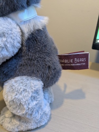 Charlie Bear Mis Hap - Picture 2 of 2
