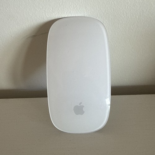Apple Magic Mouse 2 Wireless Mouse - White (A1657) With Charging Cable - Picture 1 of 5