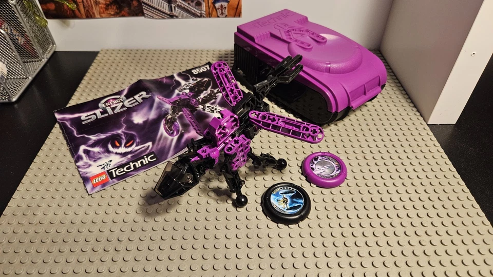 LEGO Technic 8507 Electro / Energy Slizer, foto 1 di 4