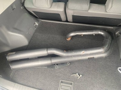 Yamaha Bolt 950 Vance Hines Twin Slash Exhaust