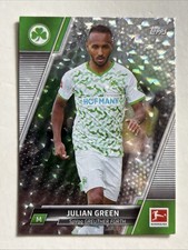 2022 Topps Chrome Soccer. Julian Green Cracked Ice #47